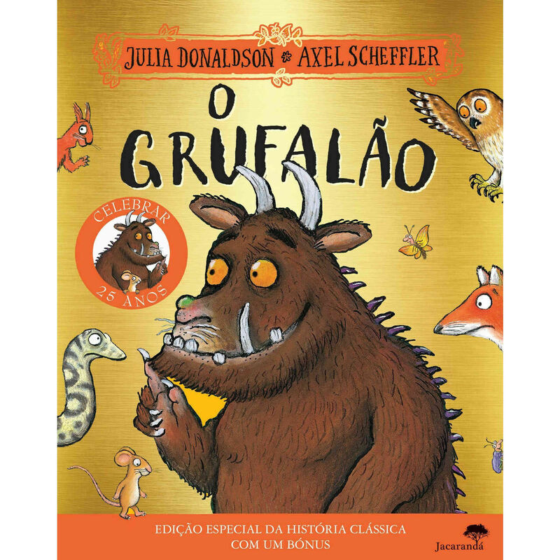 O Grufalão de Julia Donaldson, Axel Scheffler