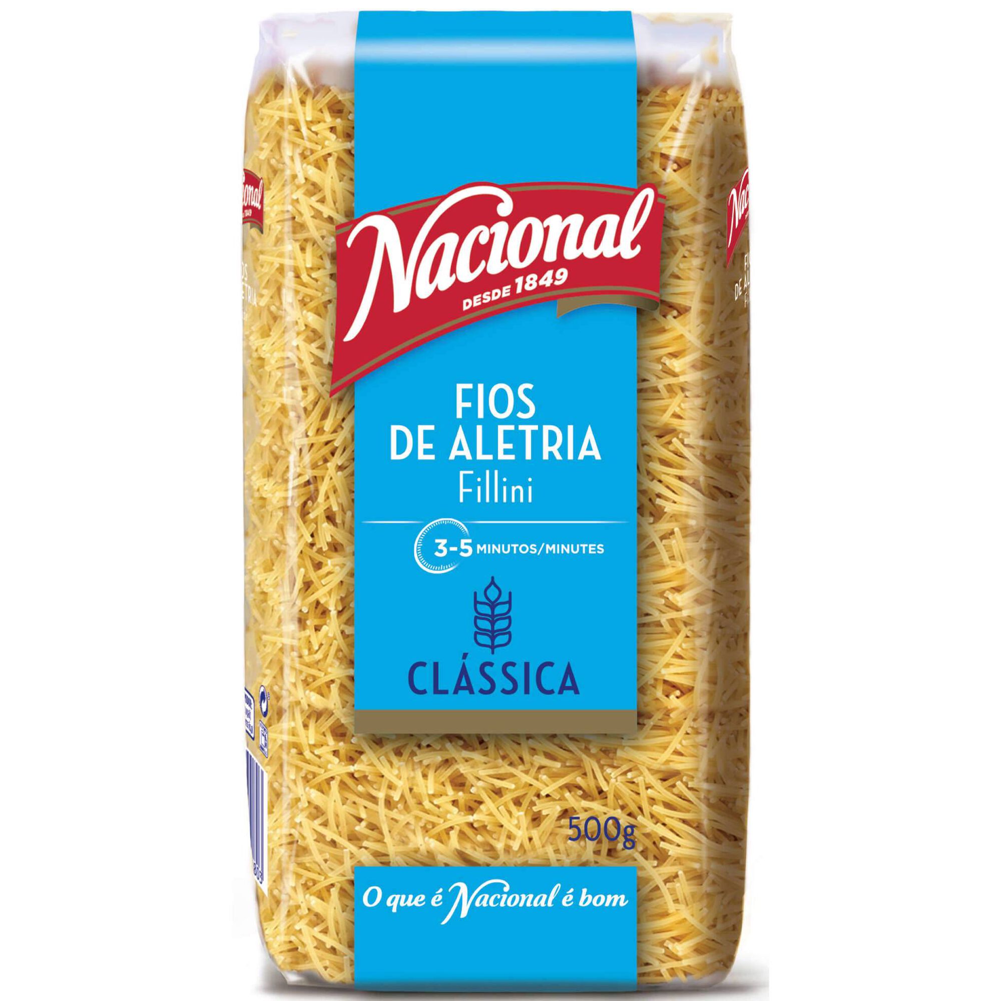 Massa Fios de Aletria Massa Fios de Aletria