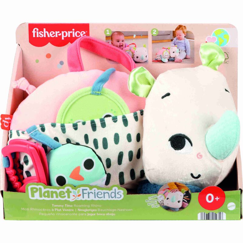 Fisher-Price - Peluche Planet Friends
