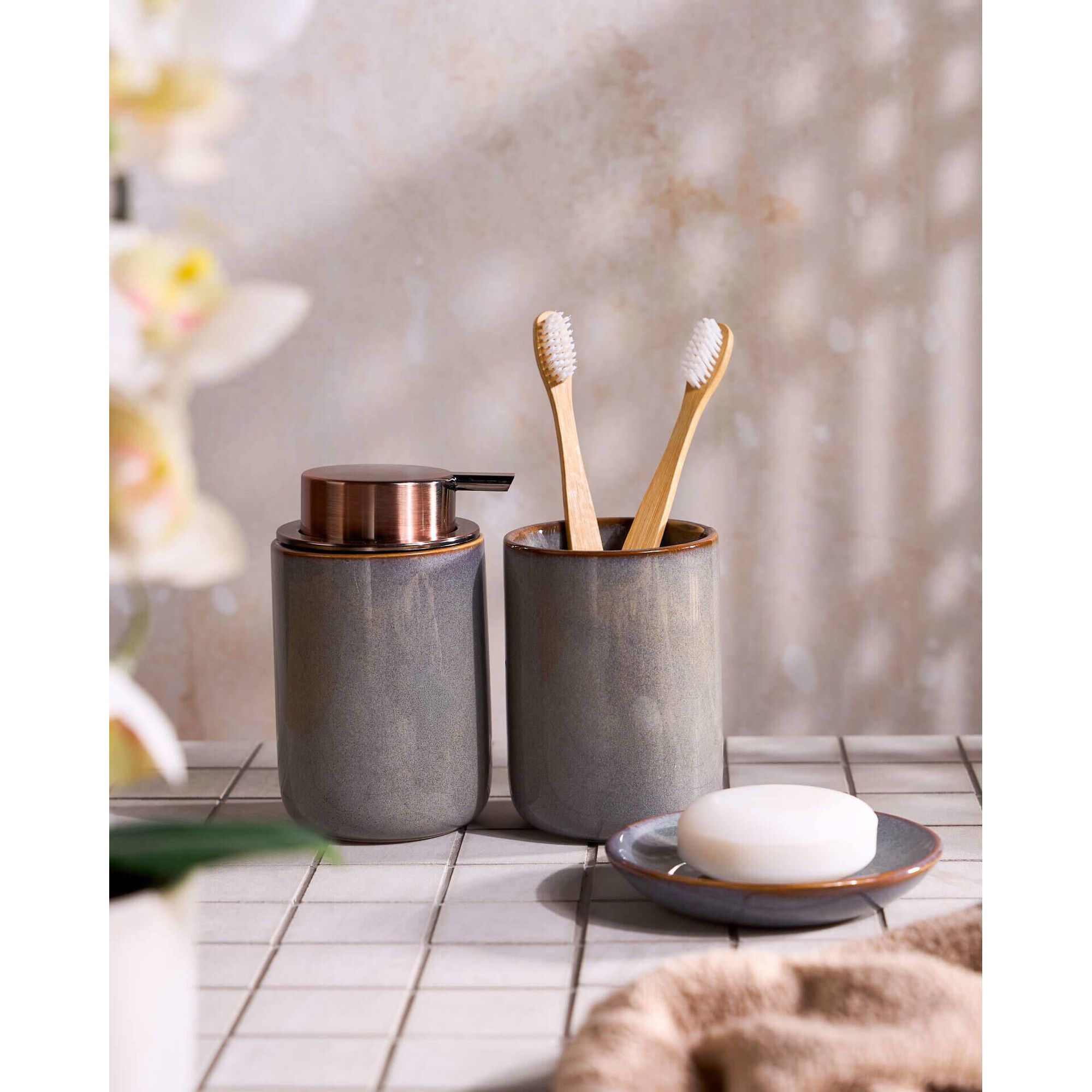 Doseador Cinza Reactive Glaze