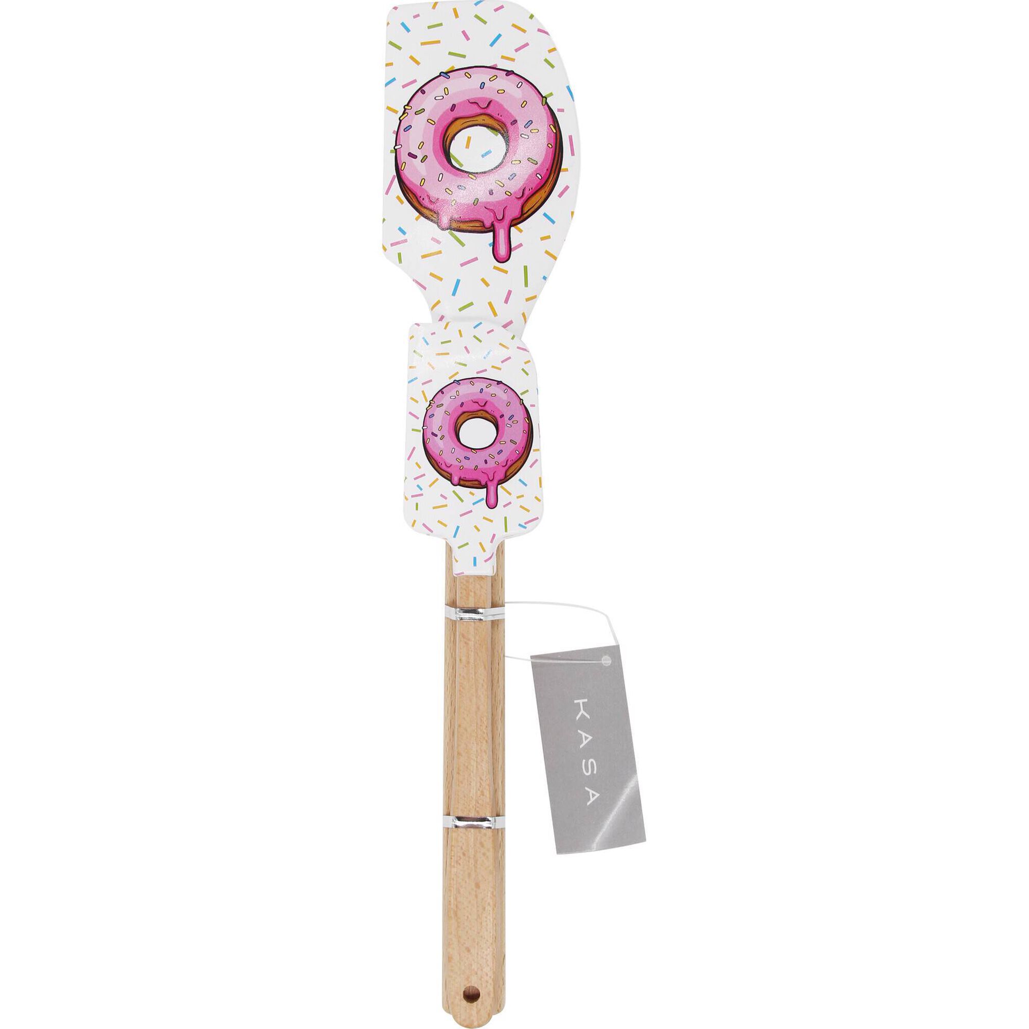 Conjunto de 2 Esp&aacute;tulas Donut