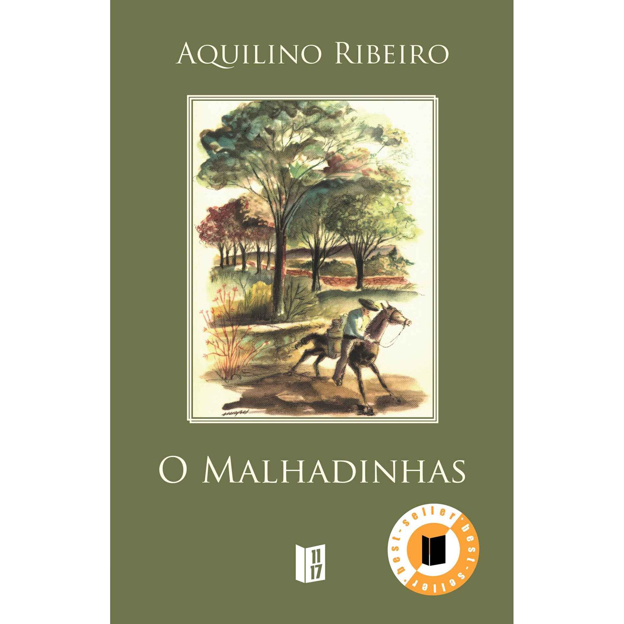 O Malhadinhas (Livro de Bolso) de Aquilino Ribeiro