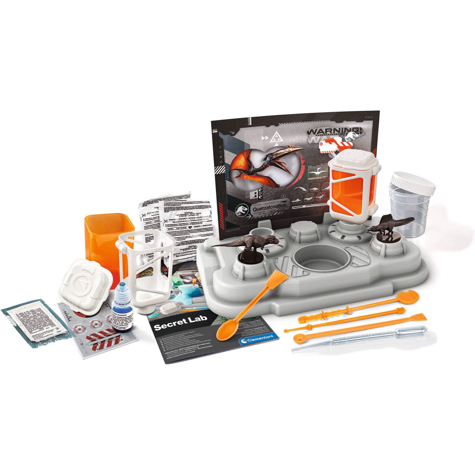 Jurassic World - Laboratório de Dinossauros