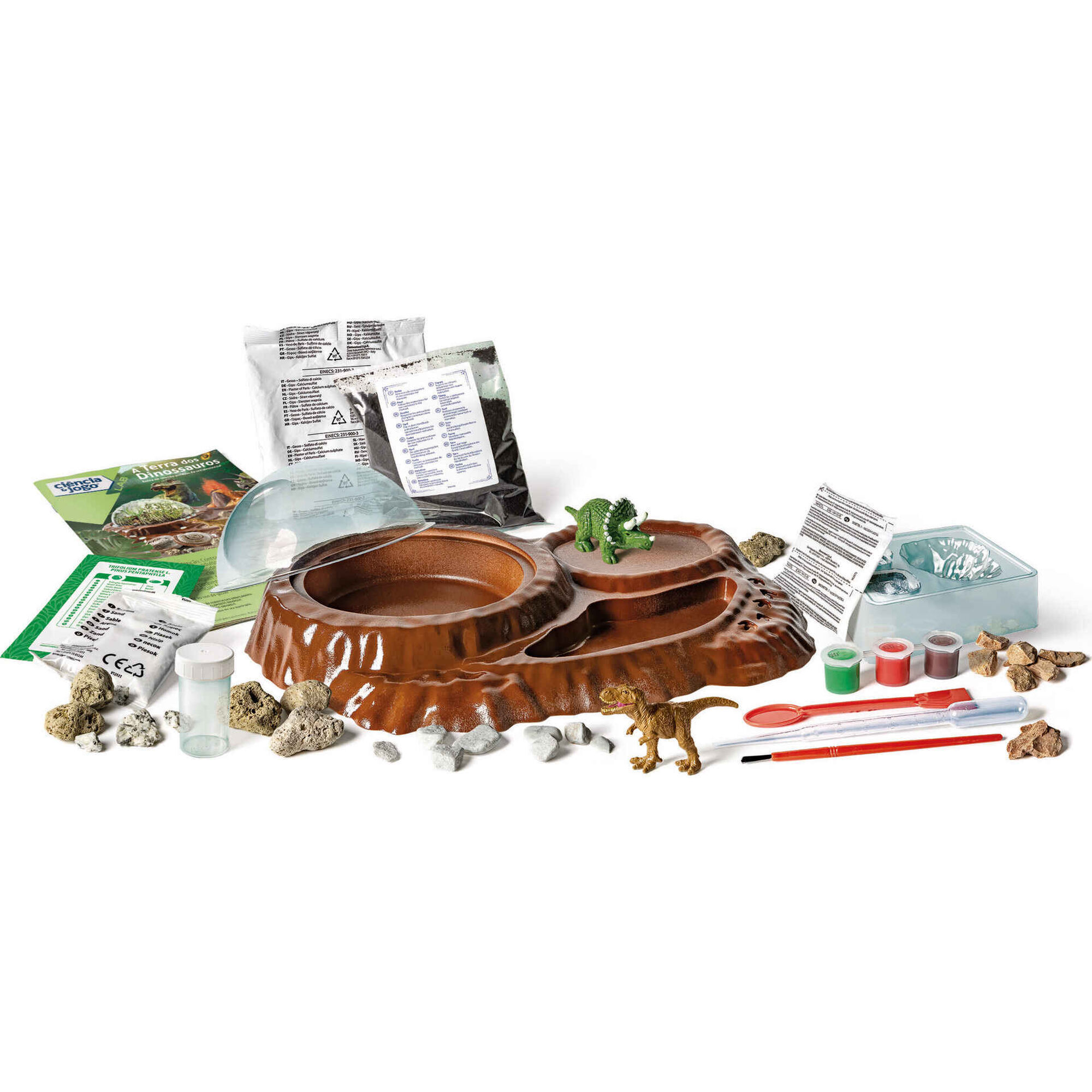 Ciência e Jogo - A Terra dos Dinossauros