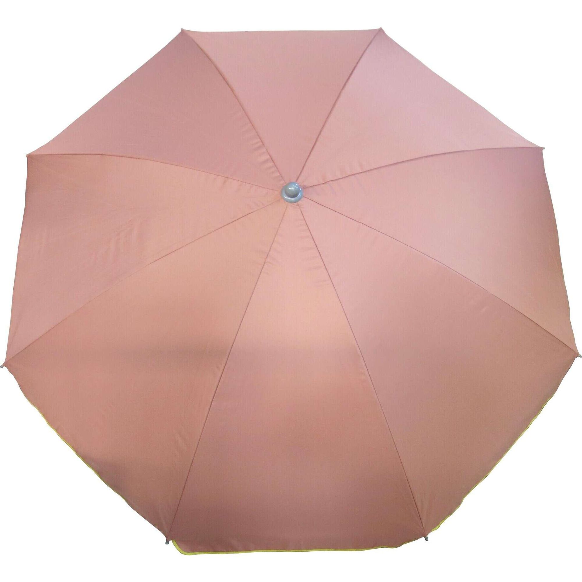 Guarda-Sol Praia Oasis 2m Alumínio Rosa