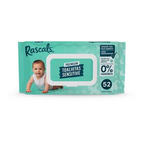 Toalhitas Beb&eacute; Sensitive Rascals