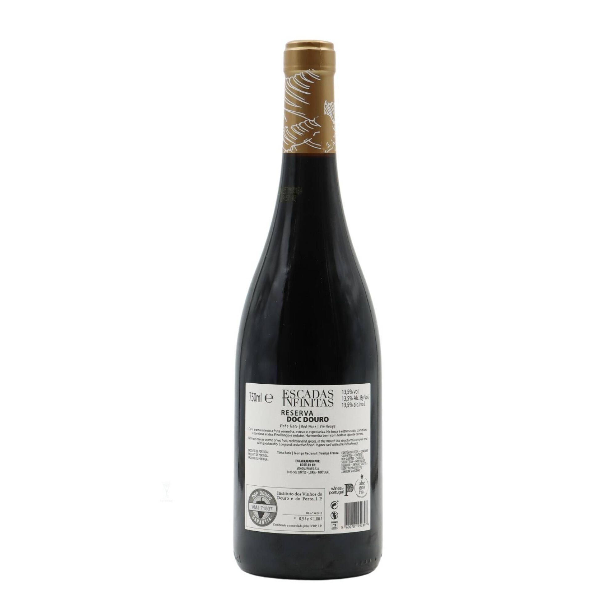Escadas Infinitas Reserva Douro Vinho Tinto