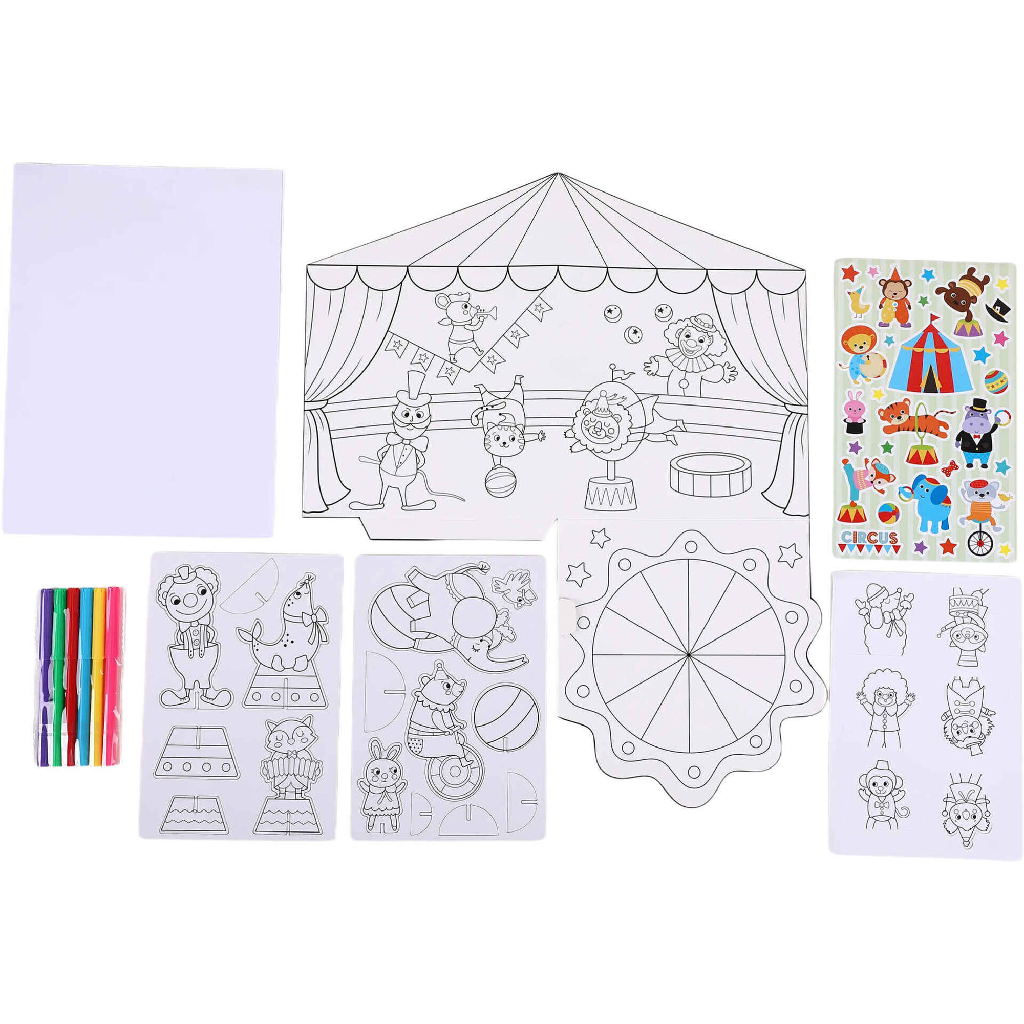 Kit Cria o Teu Circo