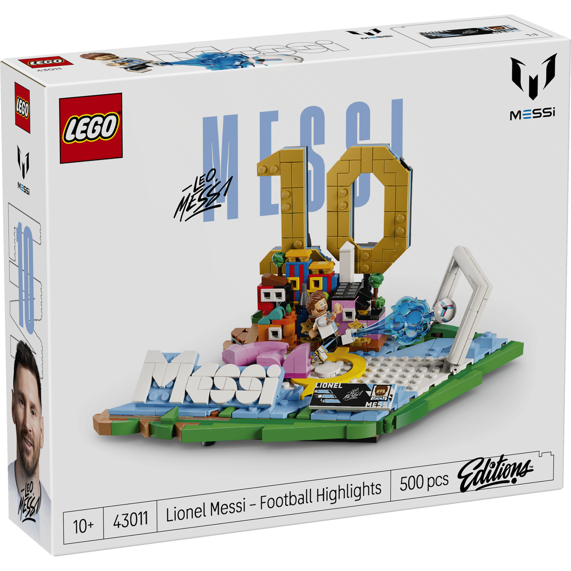 LEGO - Lionel Messi &ndash; Destaques do Futebol - 43011