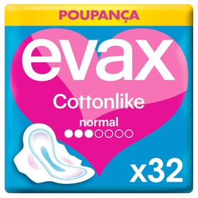 Pensos Higiénicos Cottonlike Normal com Abas Pensos Higiénicos Cottonlike Normal com Abas