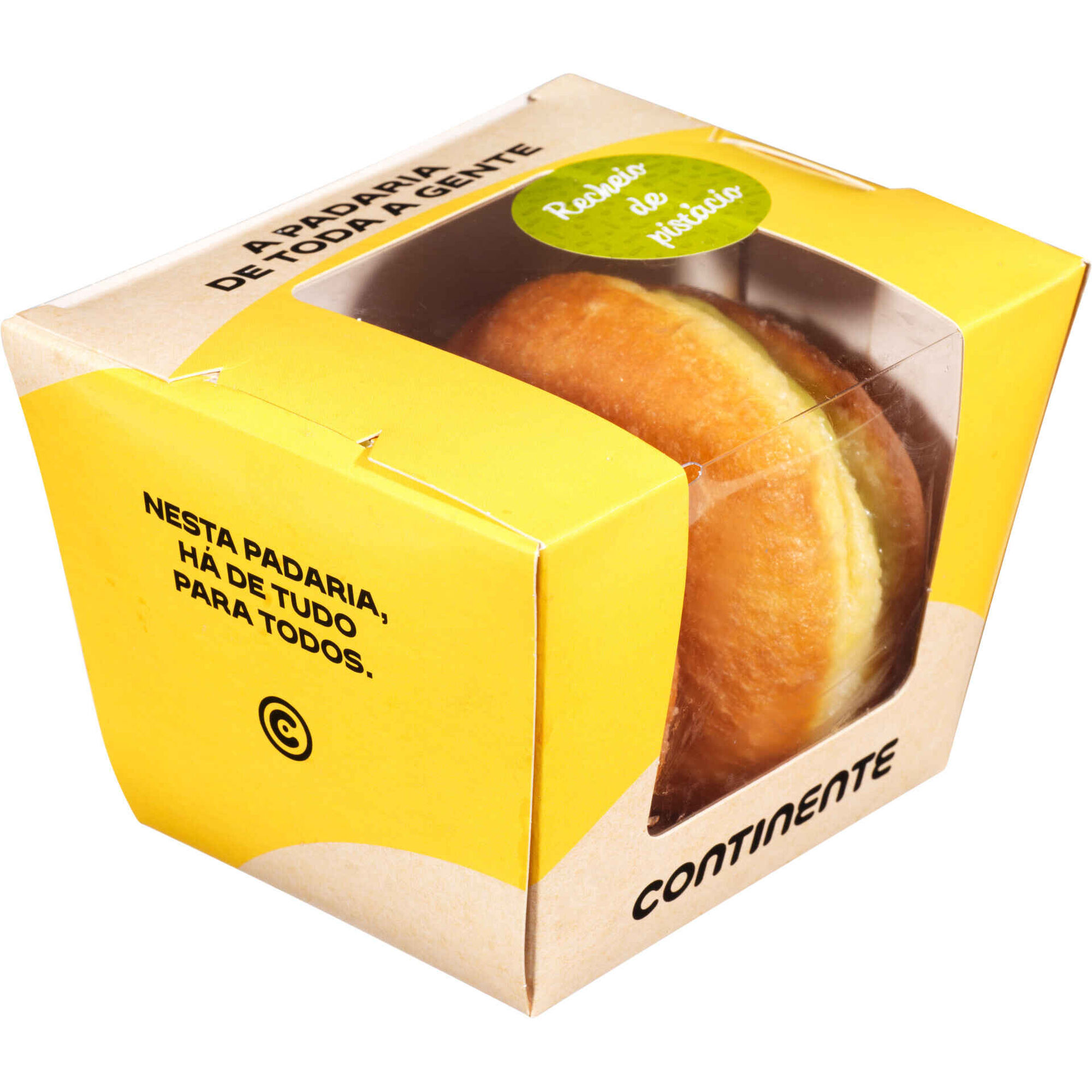 Bola de Berlim Pist&aacute;cio