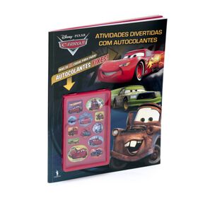 Carros - Actividades Divertidas com Autocolantes
