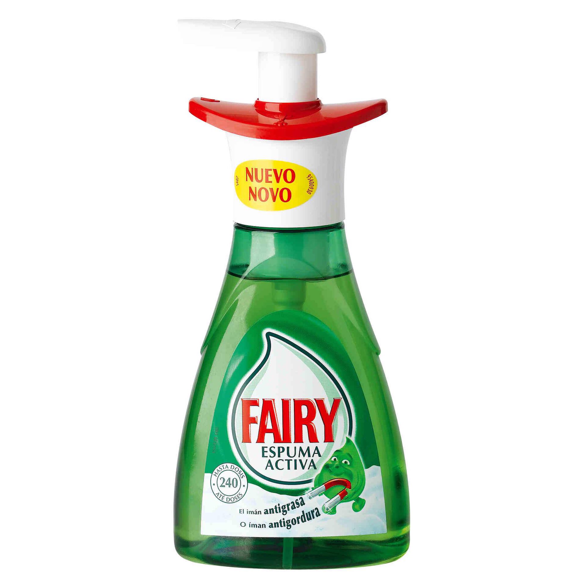 Detergente Manual Loiça Espuma Ativa Detergente Manual Loiça Espuma Ativa