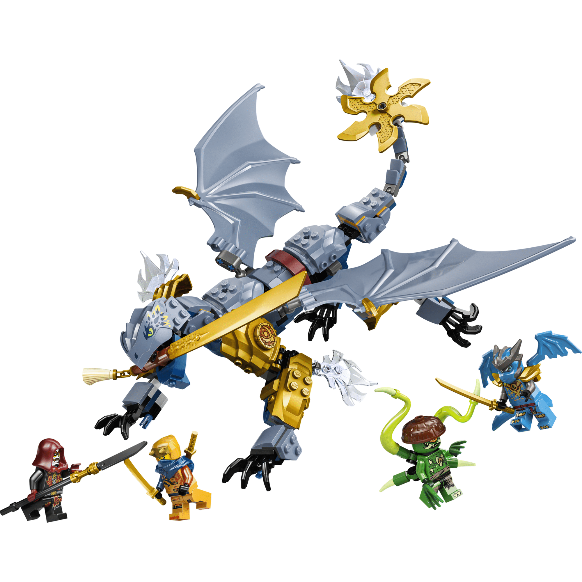 LEGO Ninjago - Batalha do Riyu, o Drag&atilde;o Ninja - 71855