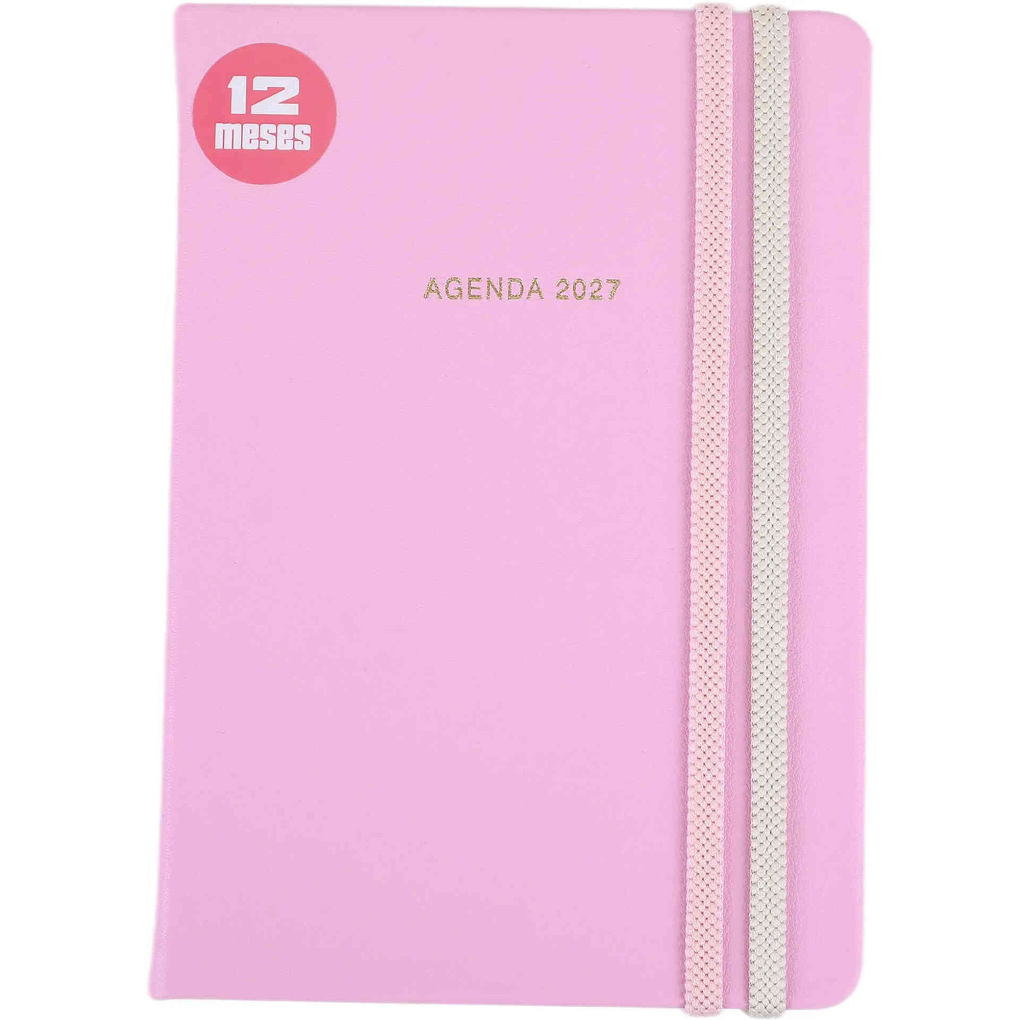 Agenda Semanal 2027 A5 Calm (v&aacute;rias cores) Note!