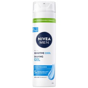 Gel de Barbear Sensitive Cool Nivea Men