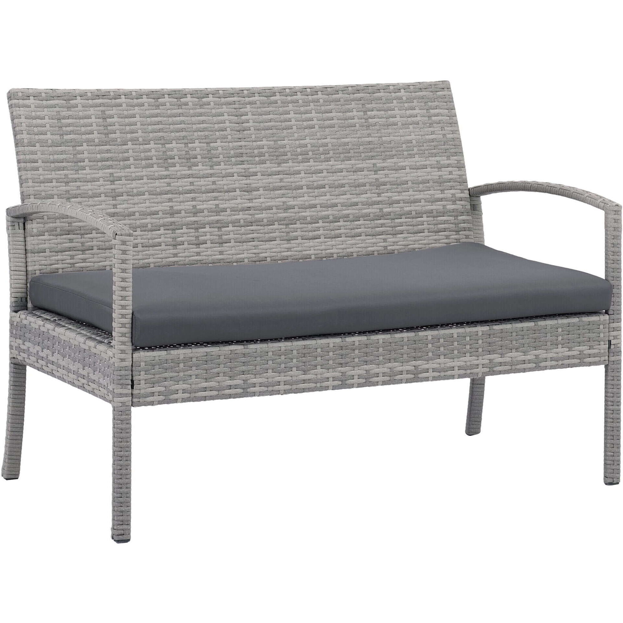Conjunto de Estar Wicker S&atilde;o Francisco Kasa
