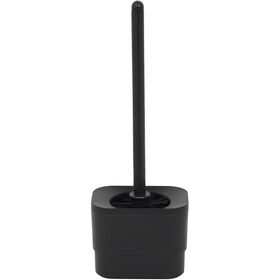 Pia&ccedil;aba com Suporte 13x9,3x37,5cm Preto Kasa