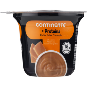 Pudim +Proteína Caramelo