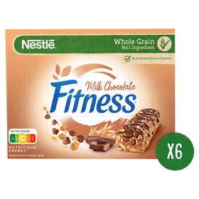 Barras de Cereais Delice Chocolate de Leite Fitness