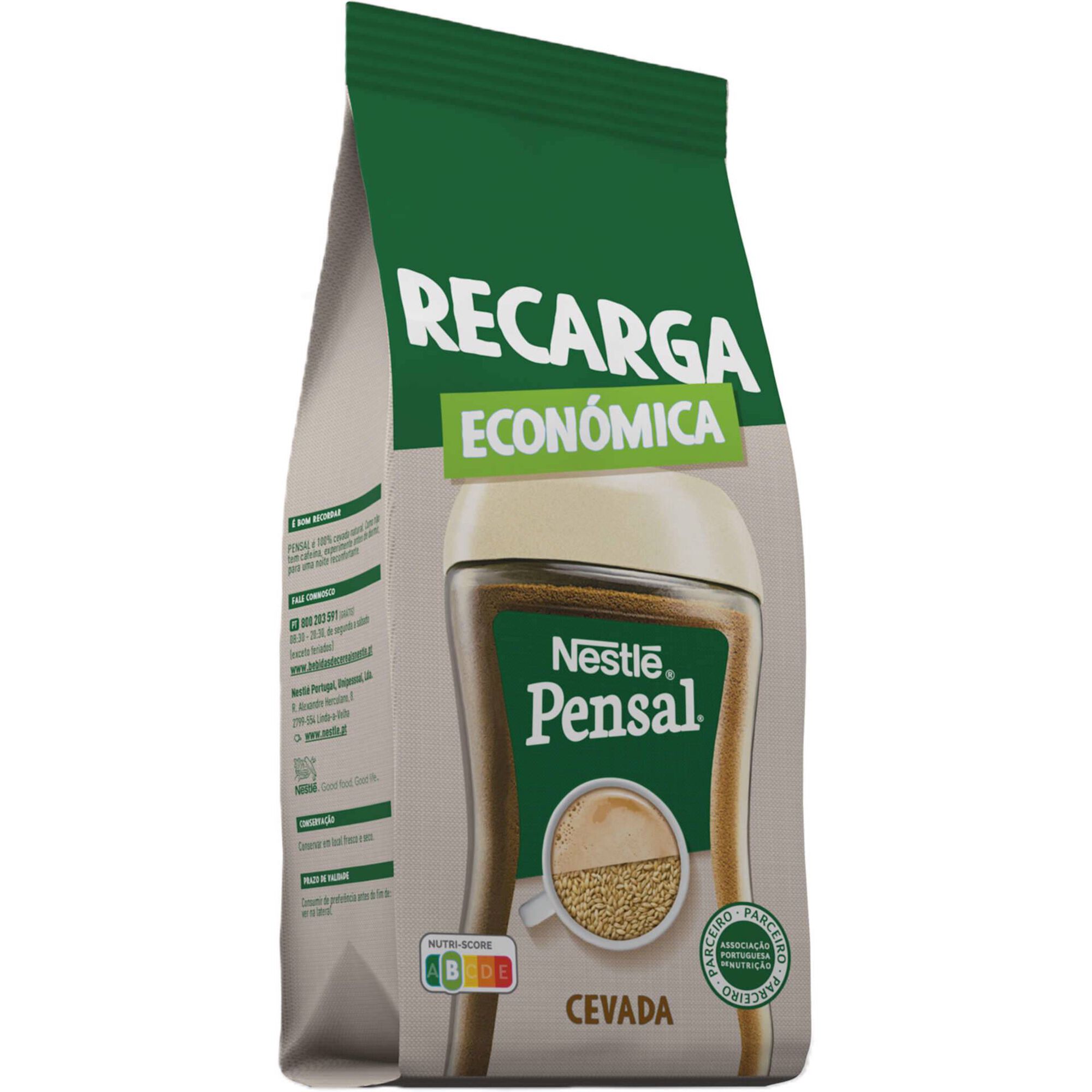 Bebida de Cereais Cevada Sol&uacute;vel Refill Pensal