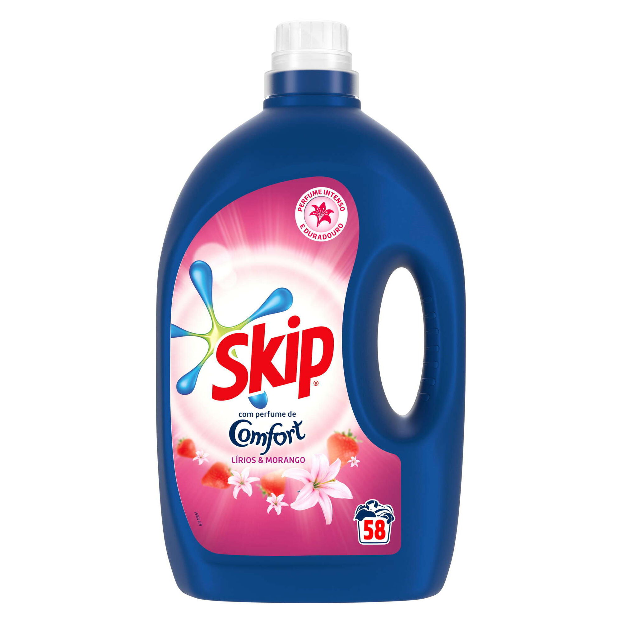 Detergente Máquina Roupa Líquido Lírios e Morango Detergente Máquina Roupa Líquido Lírios e Morango