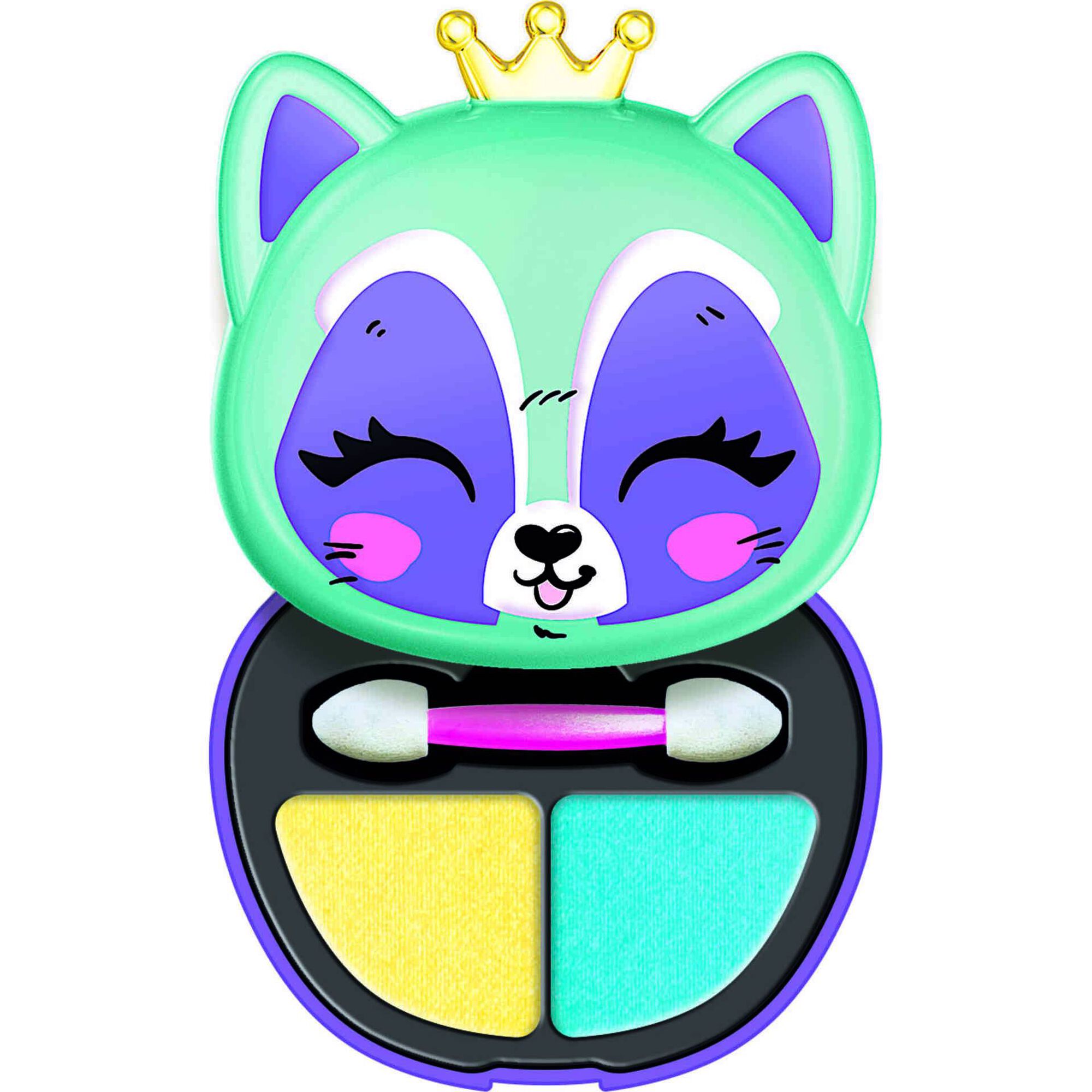 Clementoni - Mini Kit de Sombras Crazy Chic (v&aacute;rios modelos)