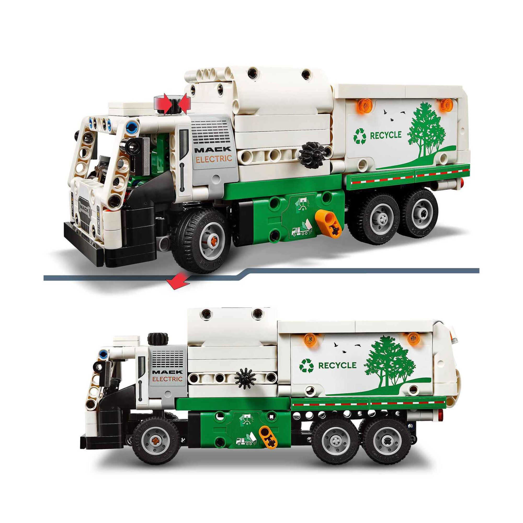 Camião do Lixo Mack - 42167