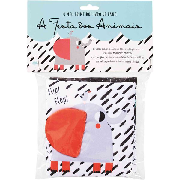 O Meu Primeiro Livro de Pano - A Festa dos Animais