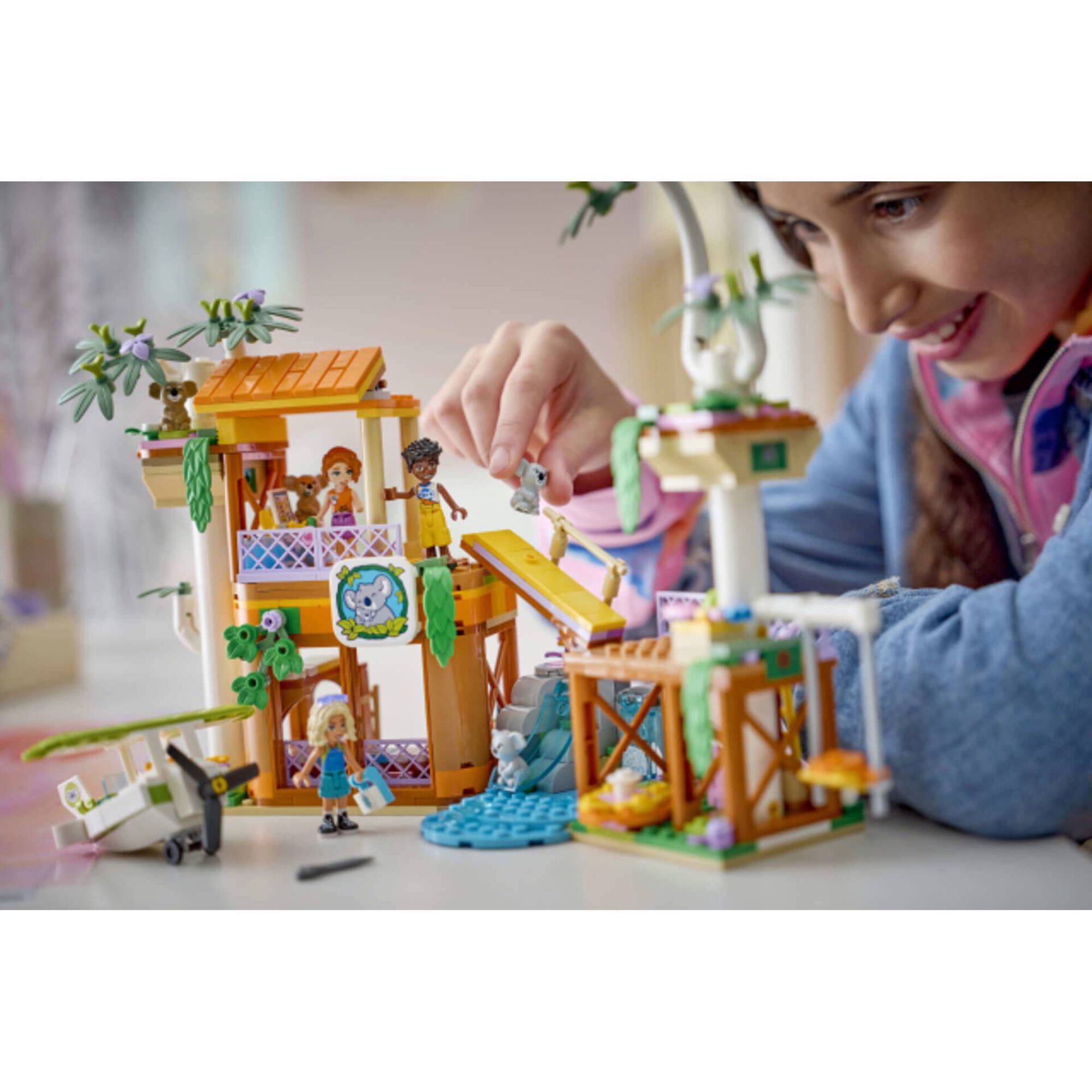 LEGO Friends - Habitat e Centro de Cuidados para Coalas - 42701