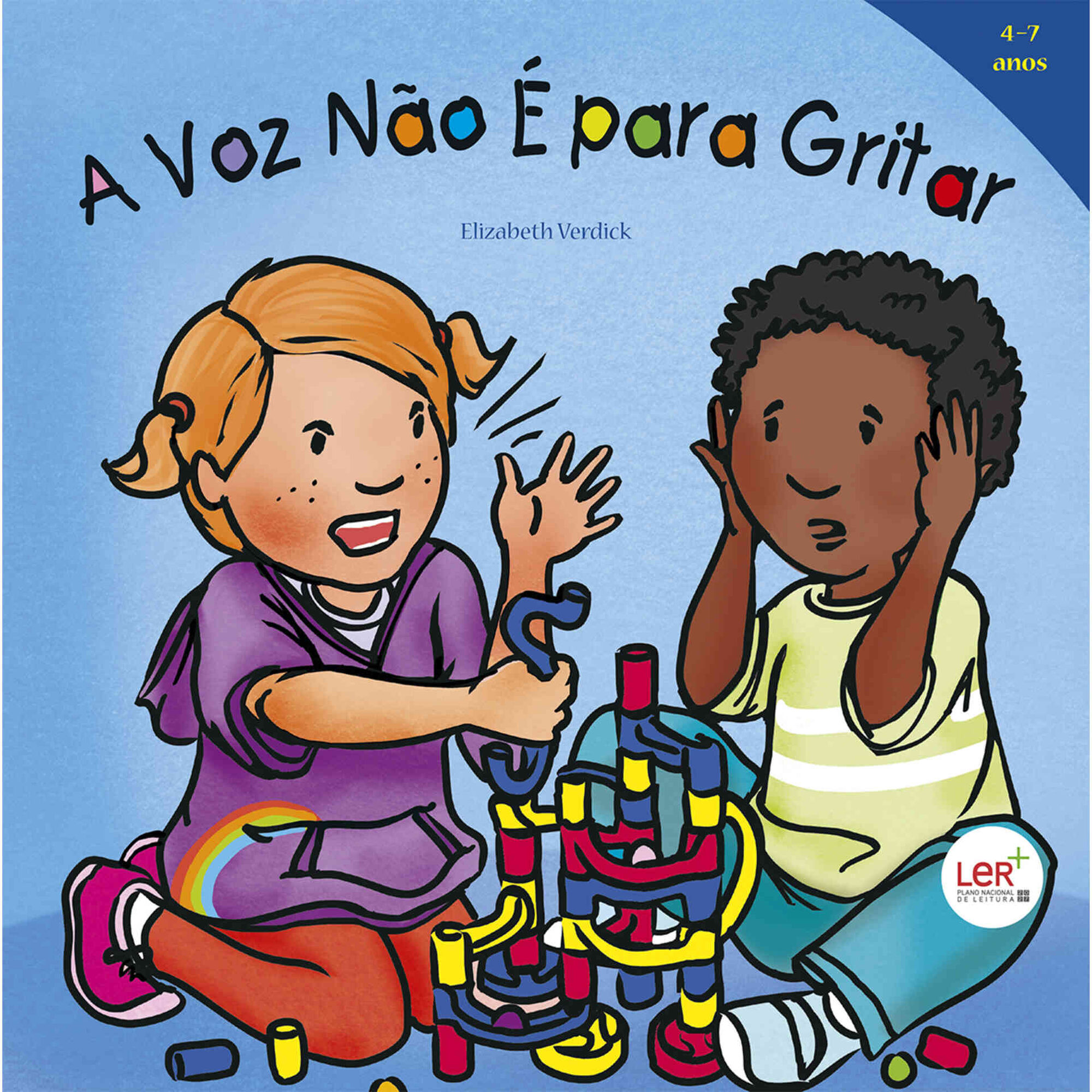 A Voz N&atilde;o &eacute; Para Gritar de Elizabeth Verdick