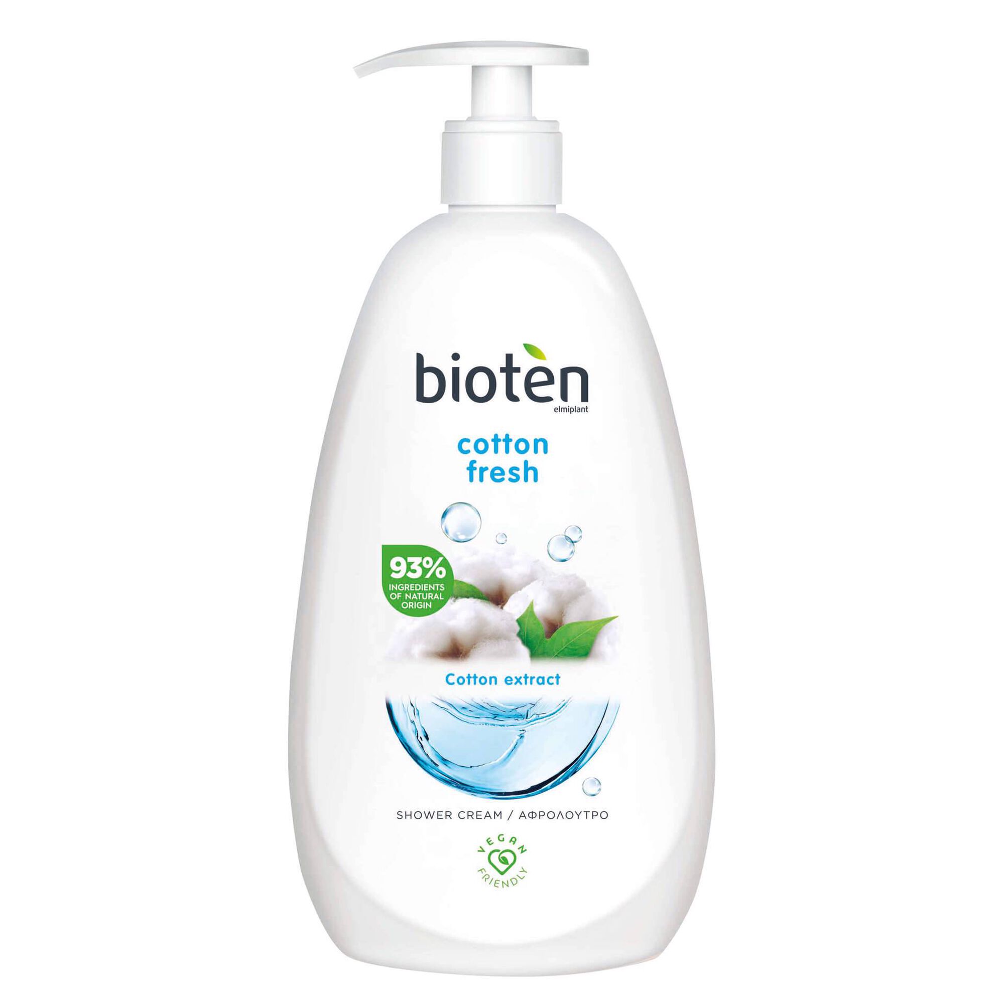 Gel de Banho Cotton Fresh