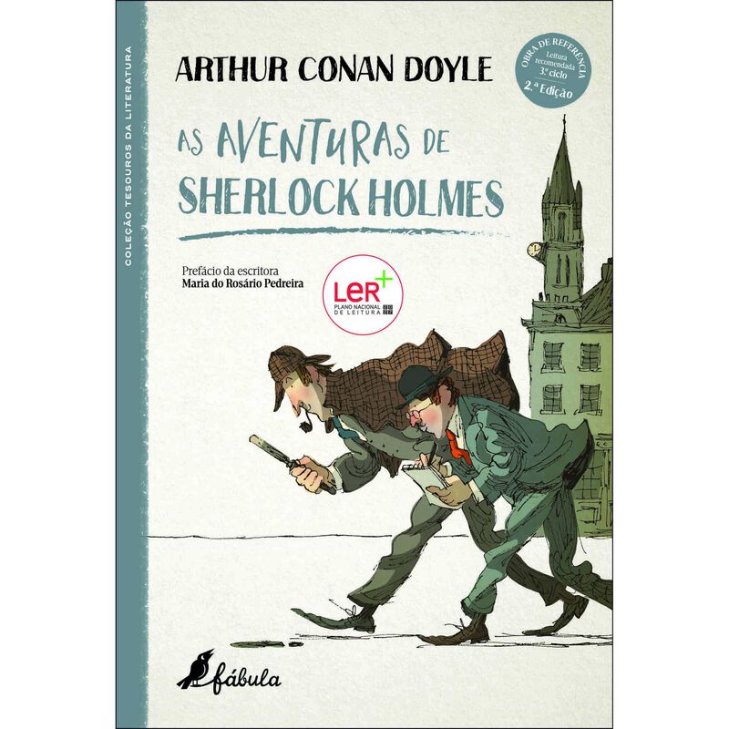 As Aventuras de Sherlock Holmes de Arthur Conan Doyle