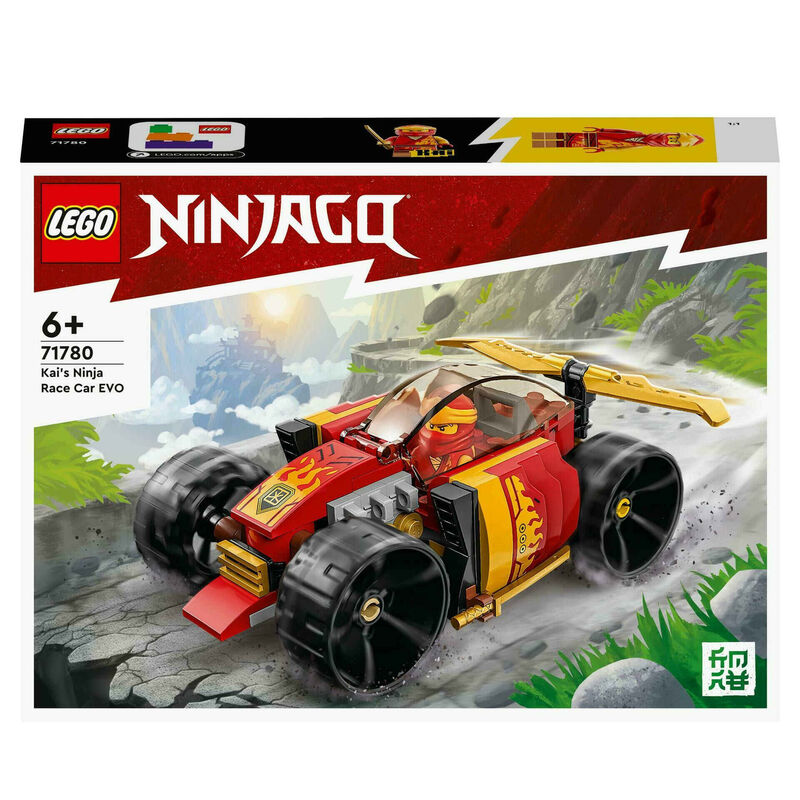 LEGO Ninjago - Carro de Corrida Ninja EVO do Kai - 71780