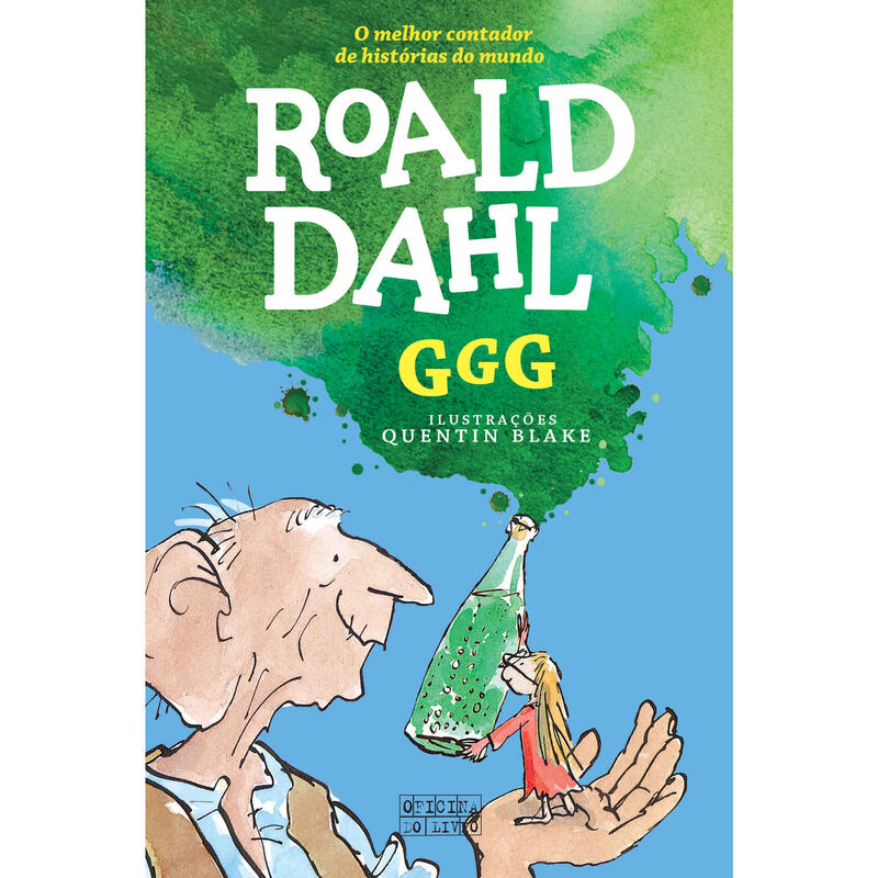GGG - Grande Gigante Gentil de Roald Dahl