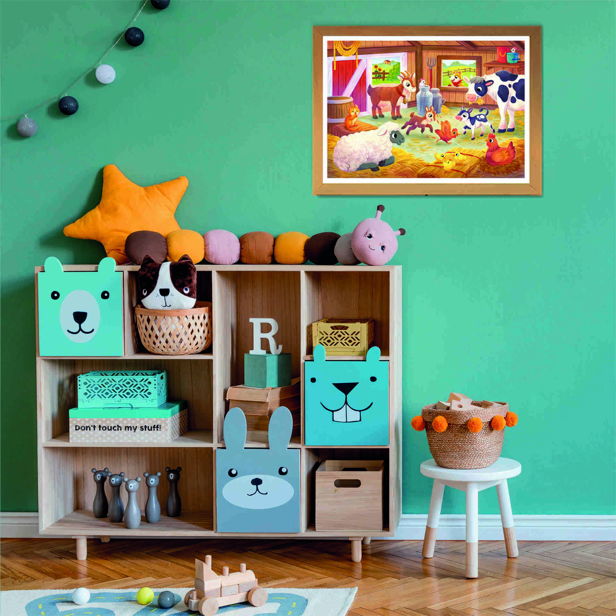 Puzzle The Farmyard Family 2X20 Peças