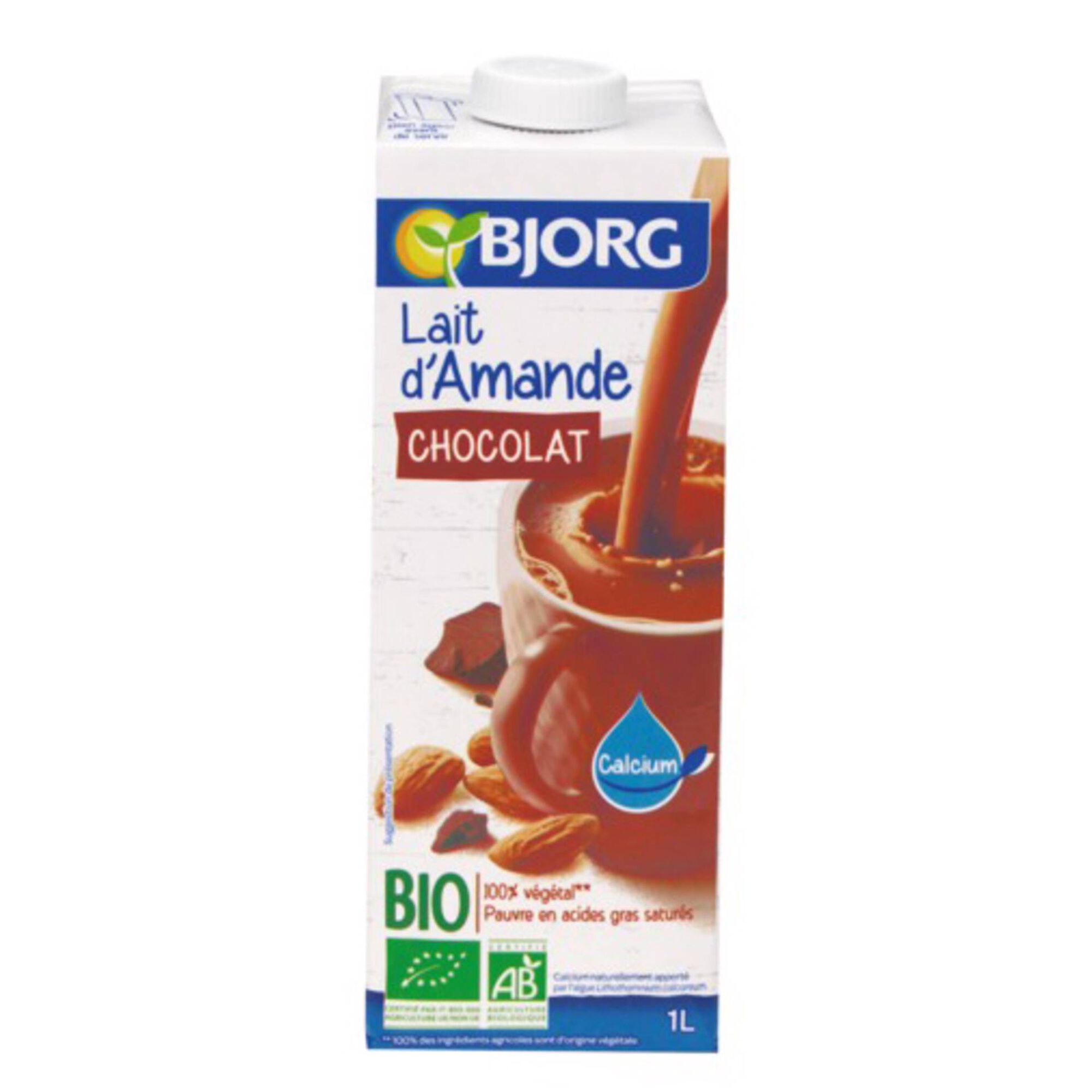 Bebida Vegetal de Amêndoa e Chocolate