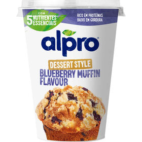 Vegegurte Base de Soja Muffin de Mirtilo Alpro