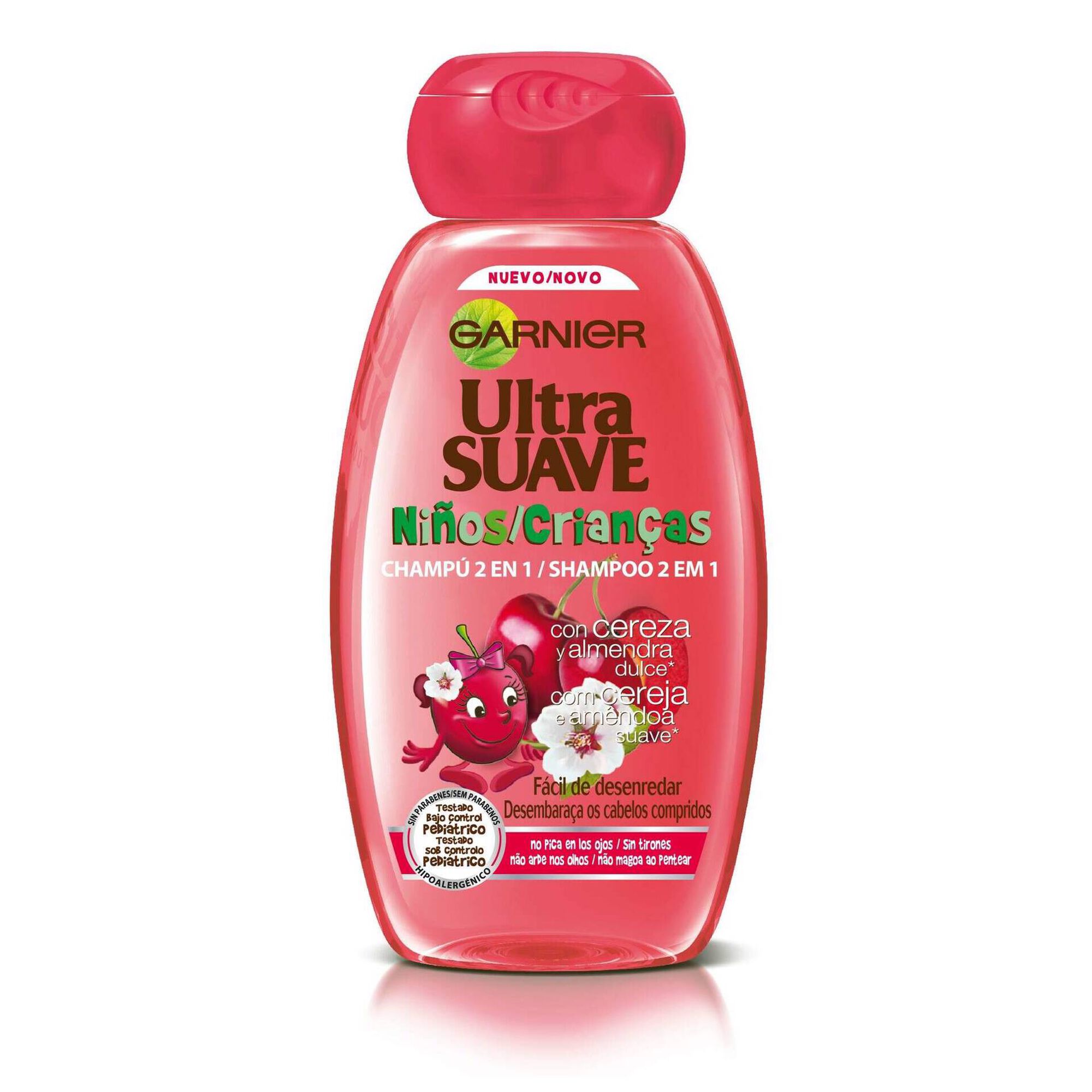 Champô Ultra Suave Crianças Cereja Champô Ultra Suave Crianças Cereja