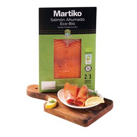 Salm&atilde;o Fumado da Noruega Eco Biol&oacute;gico Martiko