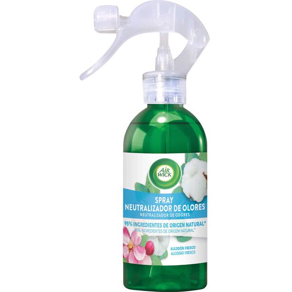 Ambientador Spray Neutro Algodão Air Wick