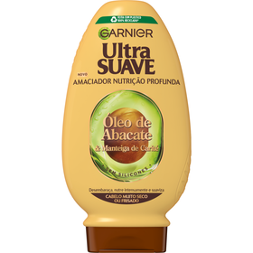 Condicionador Abacate e Carit&eacute; Garnier Ultra Suave