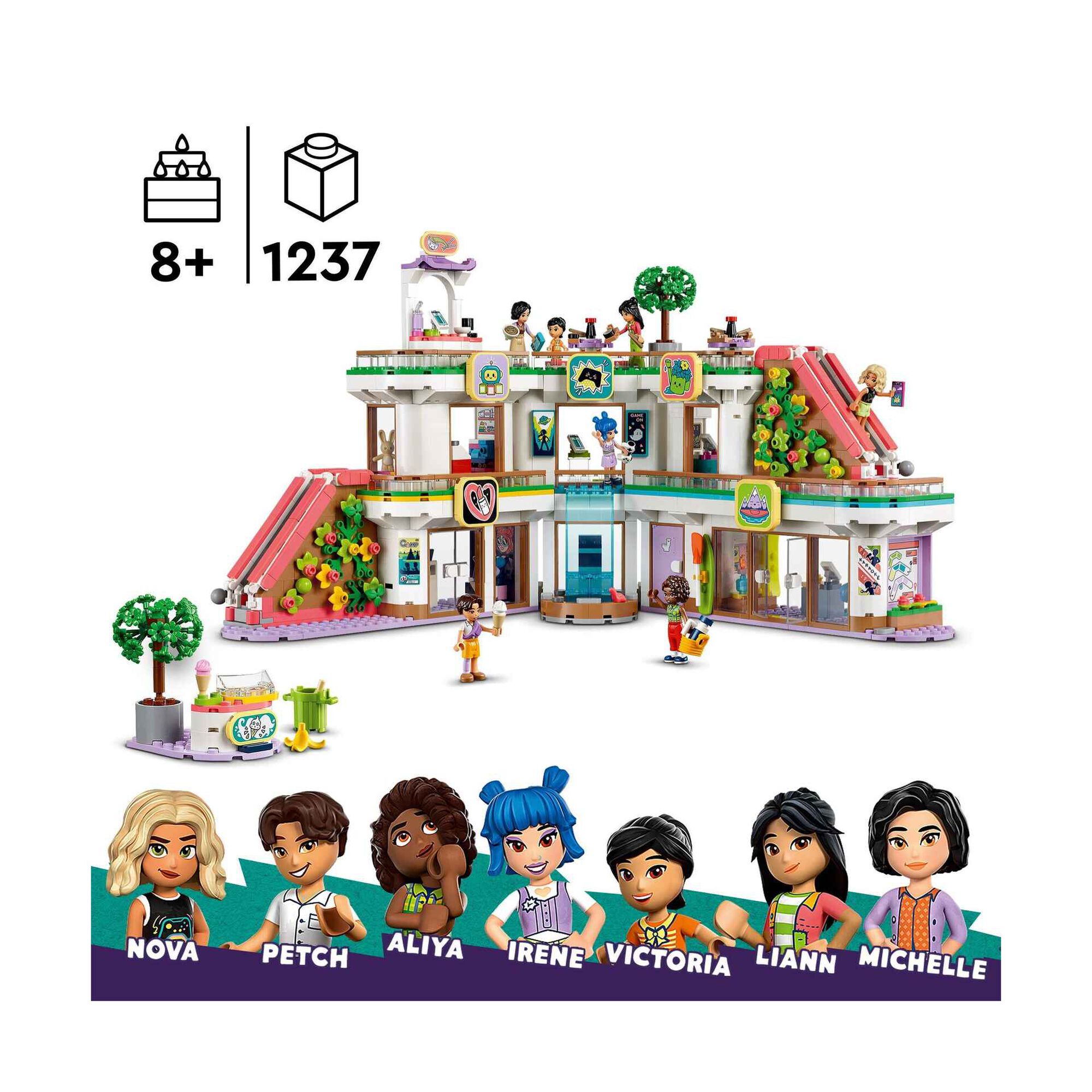 Centro Comercial de Heartlake City - 42604