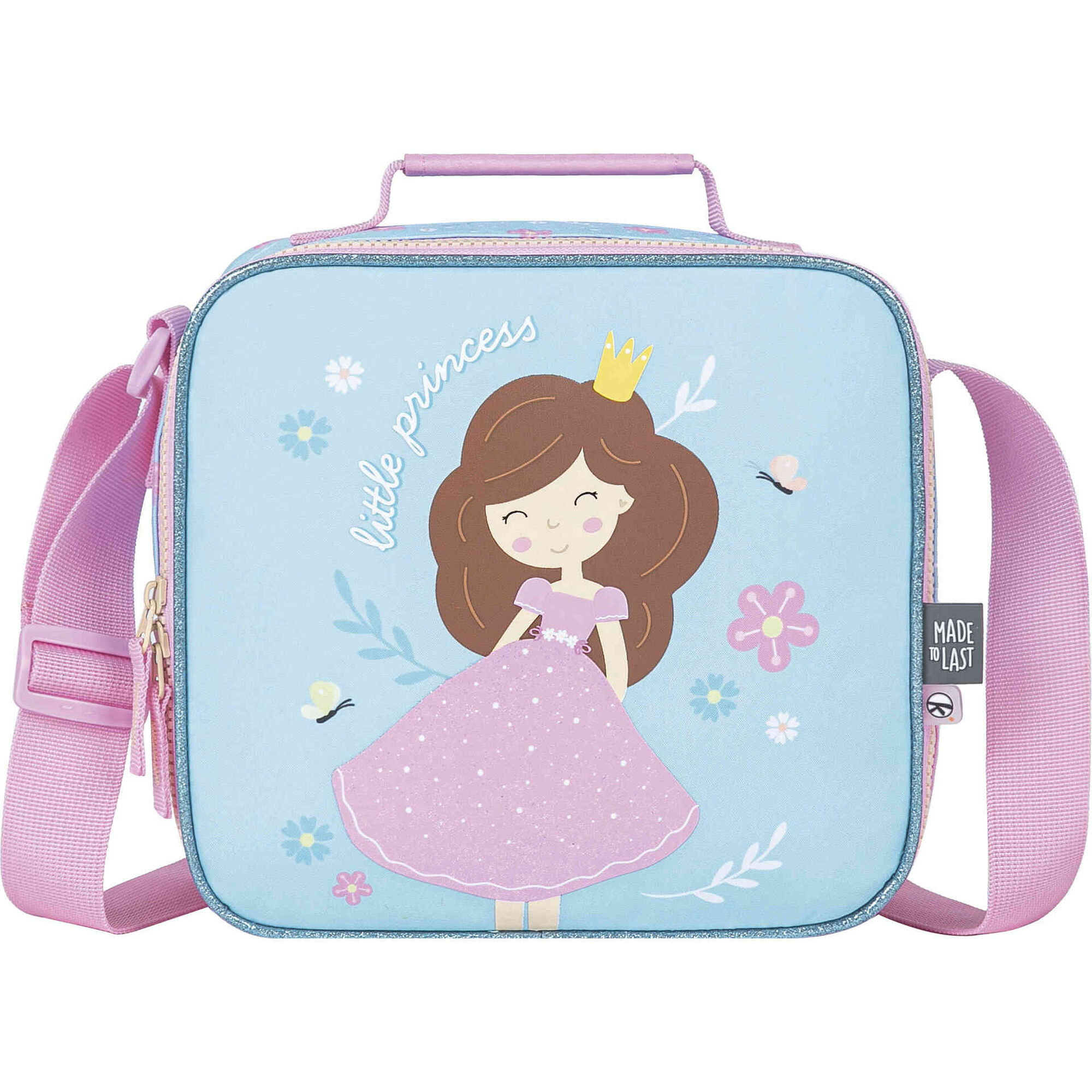 Lancheira Little Princess 5L Rosa Lancheira Little Princess 5L Rosa