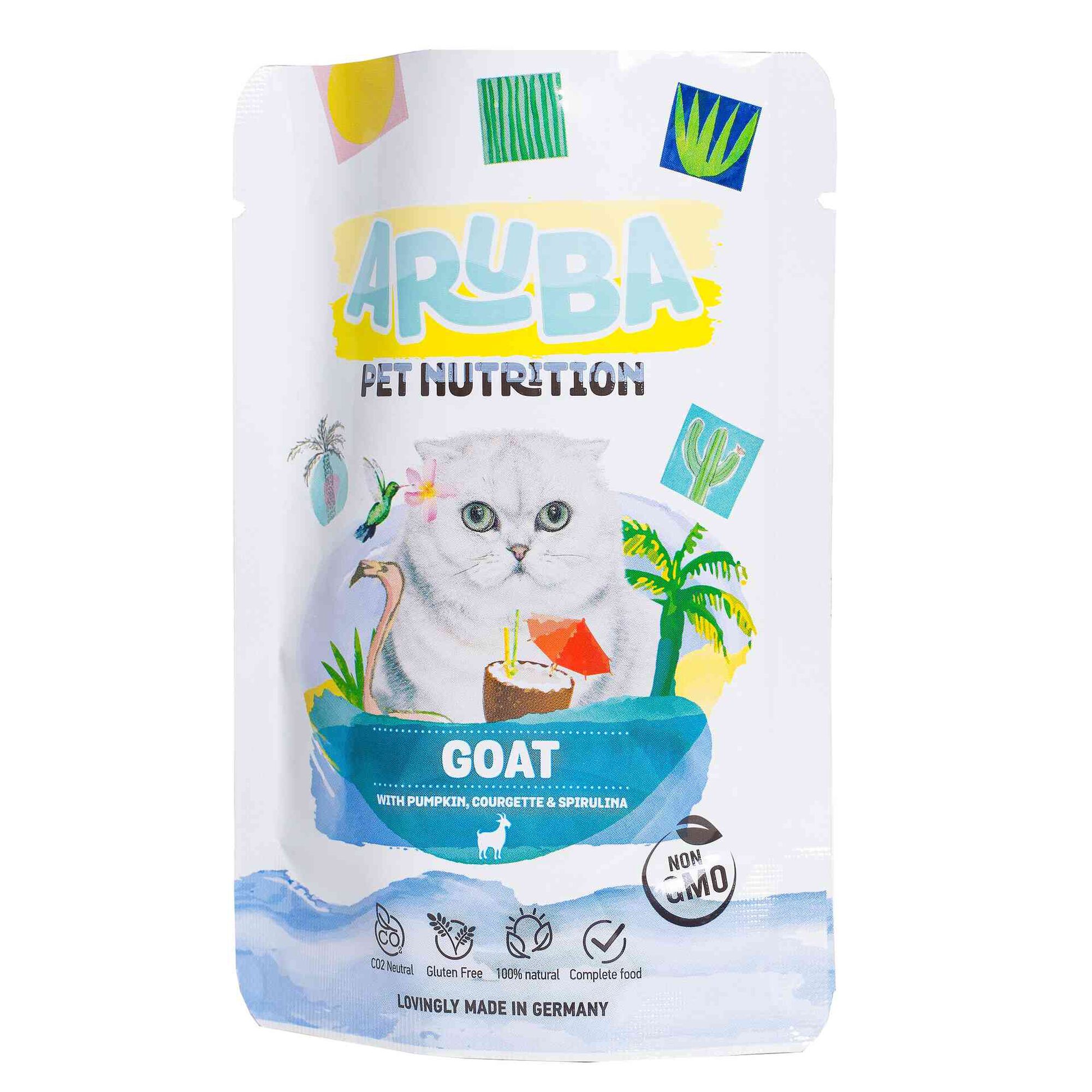 Comida húmida para Gato Cabra Comida húmida para Gato Cabra