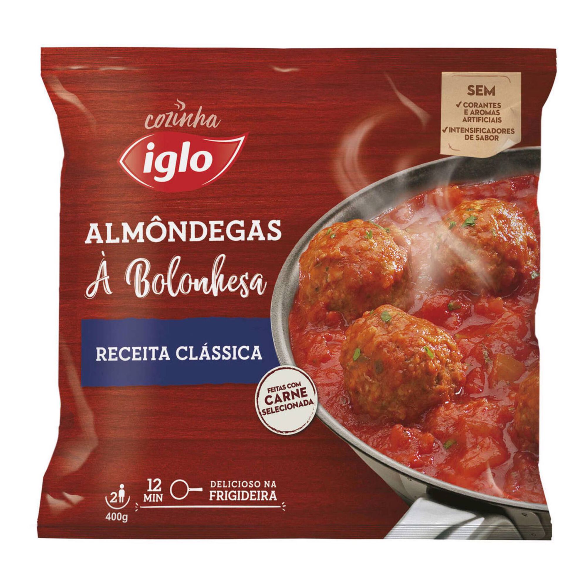 Almôndegas com Molho Bolonhesa