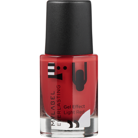 Verniz de Unhas Gel Vermelho Claro 114
