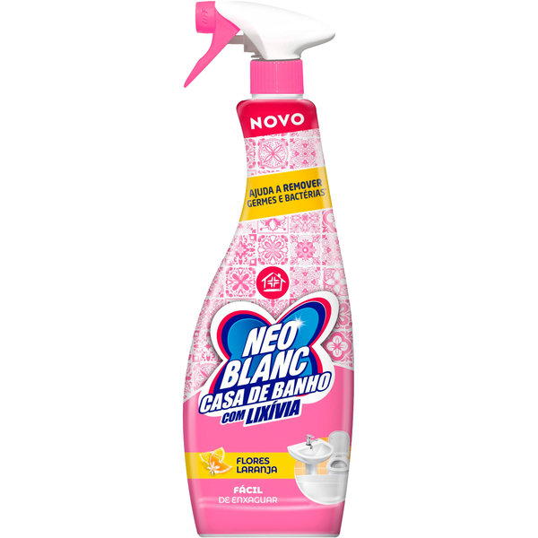 Spray WC com Lixívia Neoblanc