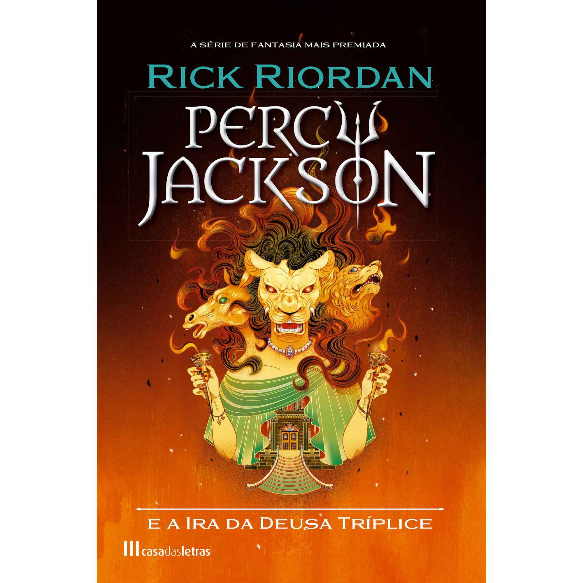 Percy Jackson e a Ira da Deusa Tríplice