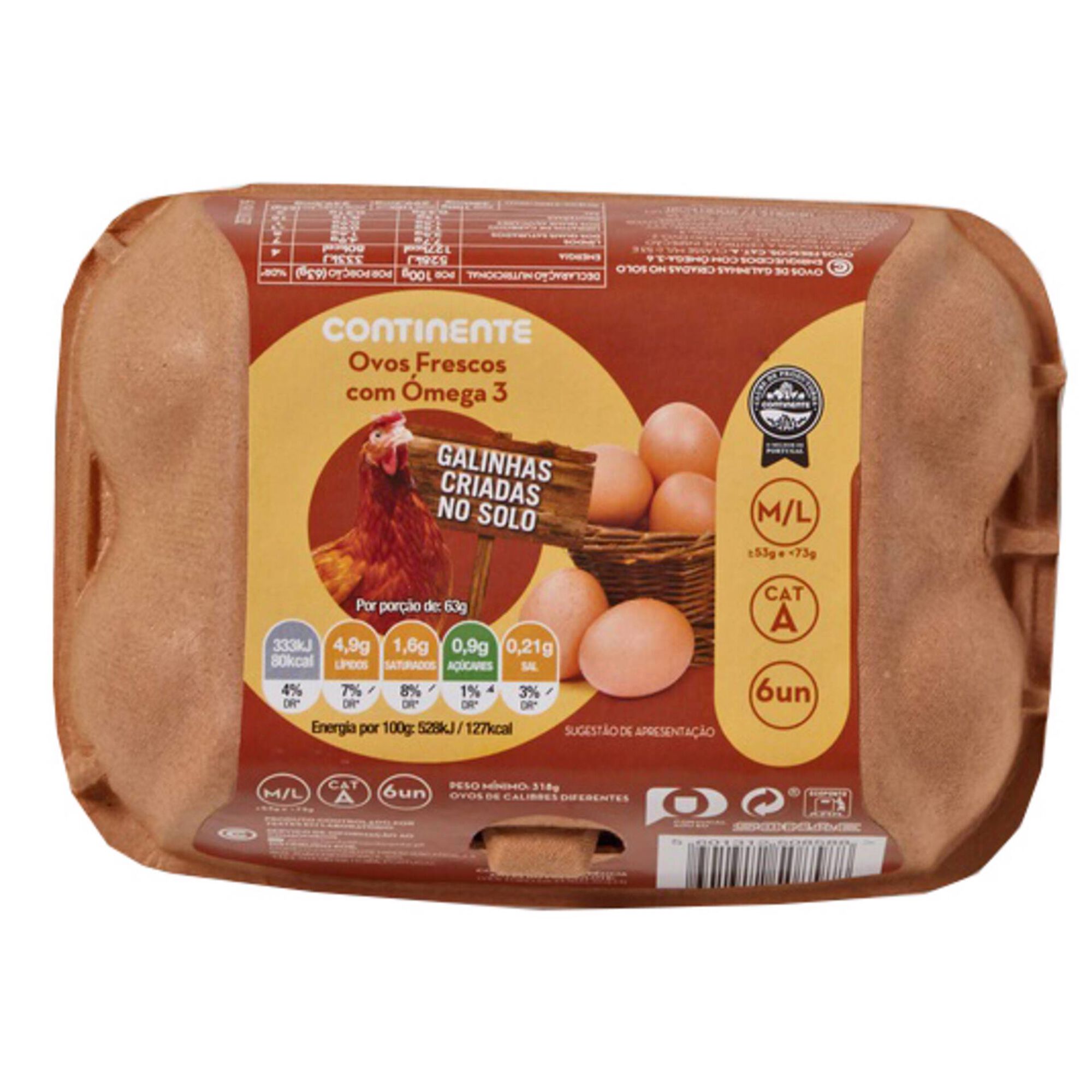 Ovos de Solo Classe M/L